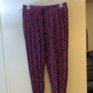 Printed pants